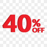 ruben's 40% off method