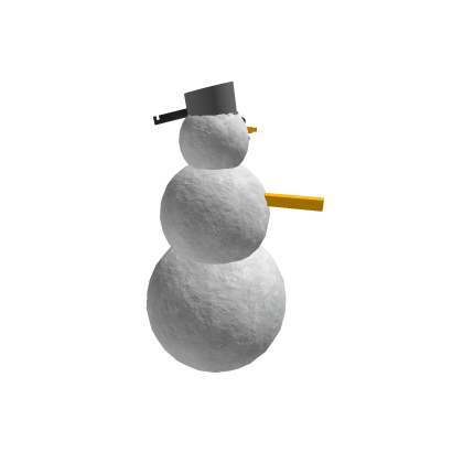 Snowman by Anubis