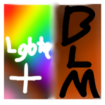 Lgbtq+ SQUAD + BLM!