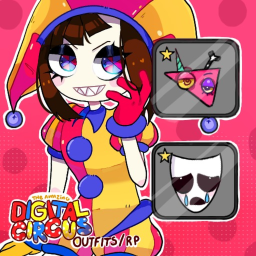 Digital Circus Outfits (NEW!✨)
