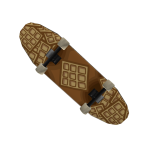 Waffle Skateboard
