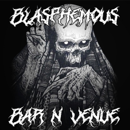 [GRAND OPENING] Blasphemous Bar n Venue