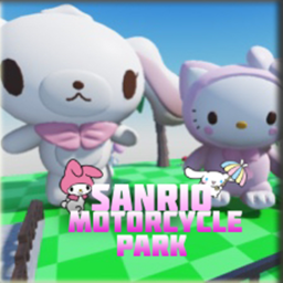Sanrio MotorCyle Park!