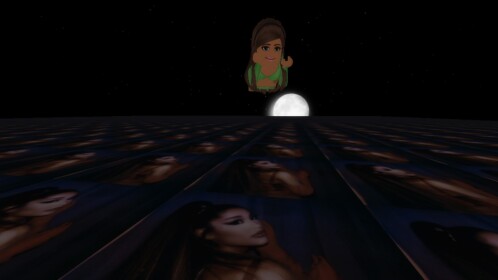 Handcuff People On Ariana Grande Baseplate