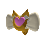 Fox Heart Scarf