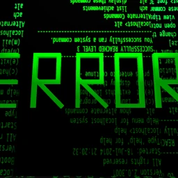 ERROR icon