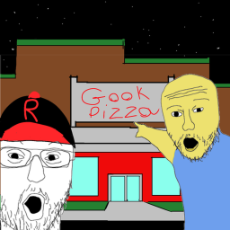 Get a pizza from the brand new pizza place