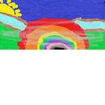 Bienvenu dans arc-en-ciel