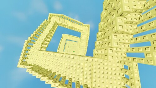Climb 1000 Stairs to VIP Obby