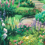 luvqani's enchanted garden! <3