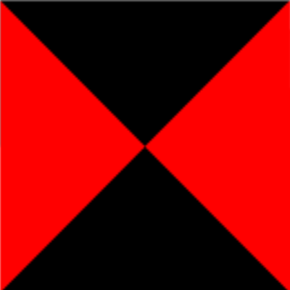 red Roblox decal