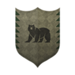 House Mormont "Here we stand"