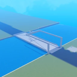 the rotating bridge game icon