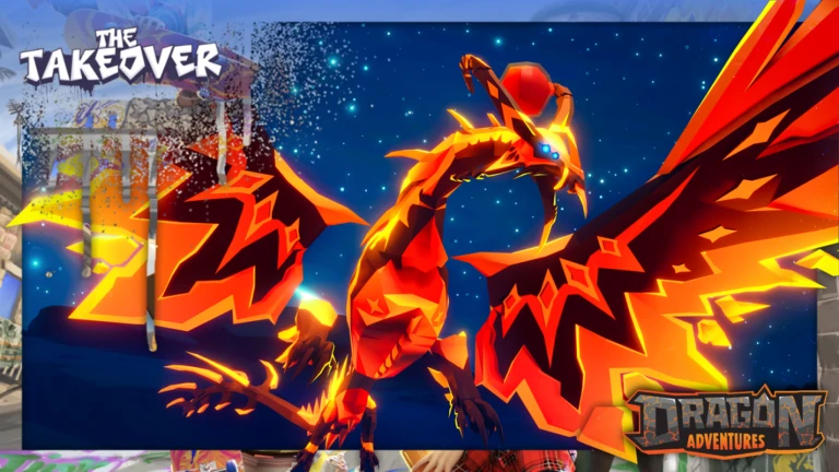 [THE TAKEOVER] ✨ Dragon Adventures 🐉