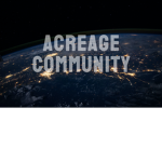 Acreage Community - Interwar to World War 2