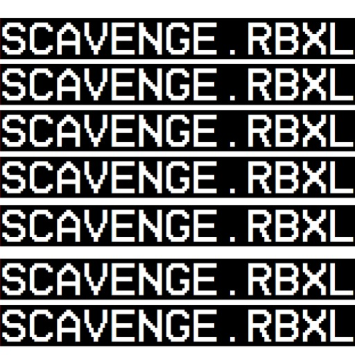 SCAVENGE.rbxl (ALPHA)