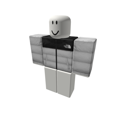 Gray hoodie roblox deals