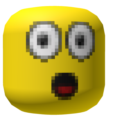 Classic Report Abuse Face Roblox item