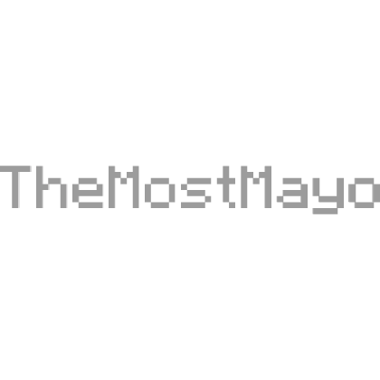  TheMostMayo Nametag [Birdhouse & Co.]