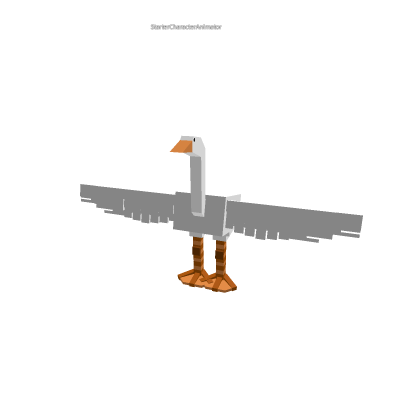 StarterCharacter Rig - Goose!
