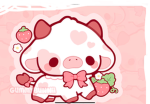 The cutest strawberry’s fan group