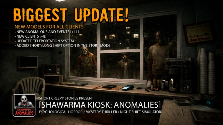 Scary Shawarma Kiosk: the ANOMALY [horror]