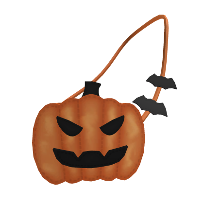 Pumpkin Crossbody Bag