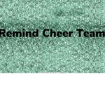 Remind Cheer Team
