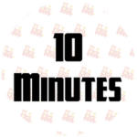 10 minutes