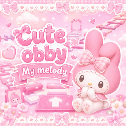 Easy Obby My Melody 💗🌸