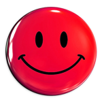 Crimson Smily Face