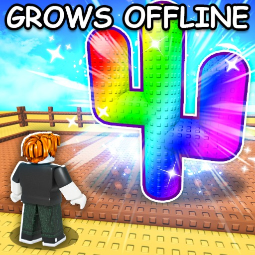 Grow a Desert 🌵 Roblox Game