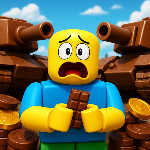 Sell Chocolate and GO TO WAR