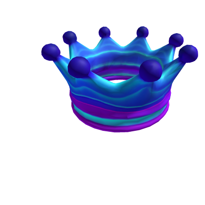 Clasic Neon Crown Blue and Pink (use withuot hair) Roblox item