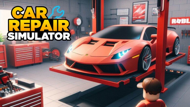 Car Repair Simulator — official Roblox game image