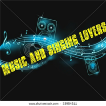 Music and Singing lovers(: Roblox decal