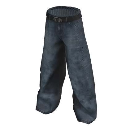 Baggy Jeans With Belt Roblox NoFilter