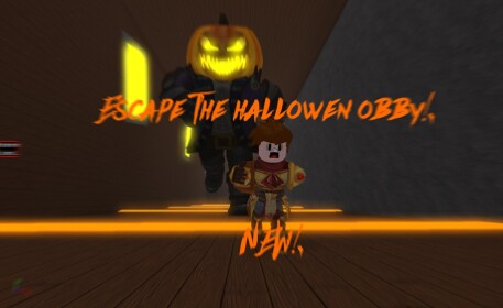 Escape The Halloween Obby