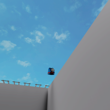 Drive Thomas & The Other Into Water