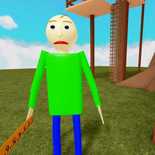 Survival The Baldi The Killer official Roblox game thumbnail