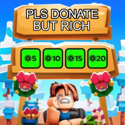 [❄️] PLS DONATE BUT RICH💰💸