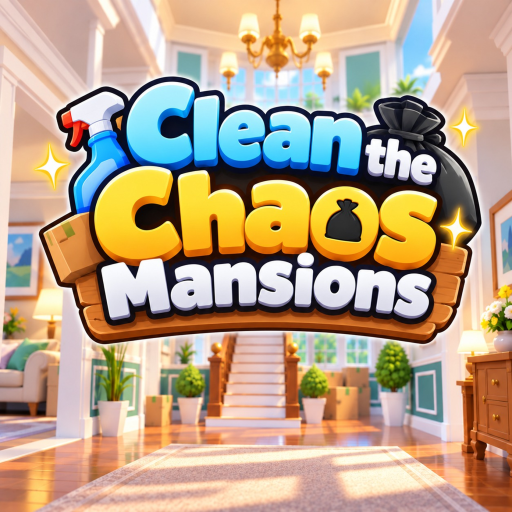 [NEW MAP]Clean the Chaos Mansions Roblox game