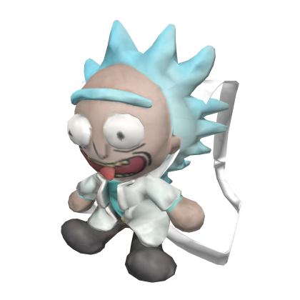 Rick Sanchez Backpack Roblox item