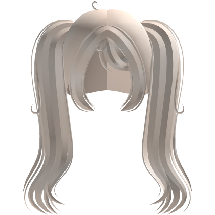 ۶ৎ | moe swirly scruffy shy pastel blonde pigtails