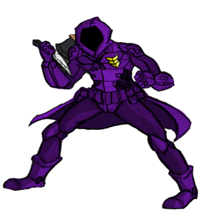 Drawkill Purple Guy Roblox decal