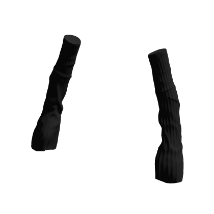 Y2k Arm Warmers Black thumbnail