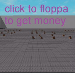 click to floppa to get money