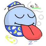 Sleeping Alalal