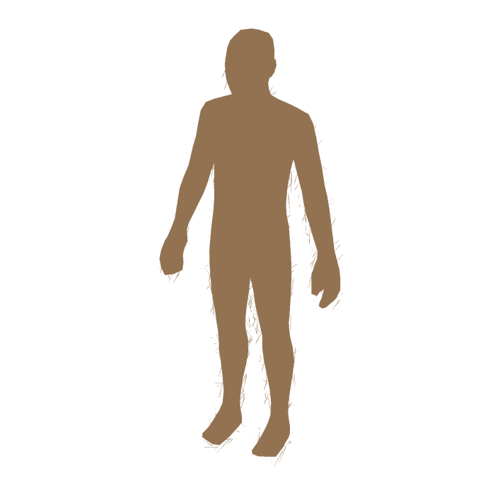 Brown Outline Aura