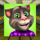 🚪Survive TALKING TOM In Area 51 🔦